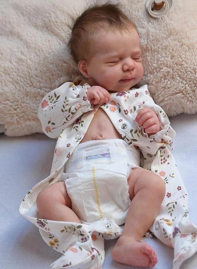 Zero Pam Reborn Baby Dolls Silicone Full Body-18 in Realistic Baby Doll, Anatomically Correct Girl, Lifelike Babys Doll, Real Life Babys Dolls for Girls, Silicone Babies with Accessories - Image 3